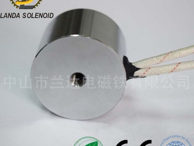 电吸盘H4030 微型小型 直流 吸盘式电磁铁图3