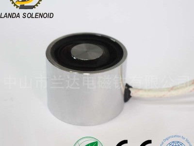 电吸盘H4030 微型小型 直流 吸盘式电磁铁图2