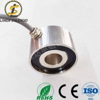 厂家定制圆形吸盘式电磁铁 起重电磁铁