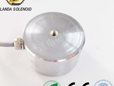 厂家定制圆形吸盘式电磁铁 起重电磁铁图3