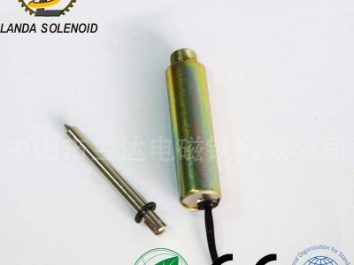 兰达生产推拉电磁铁TU1348直流图2