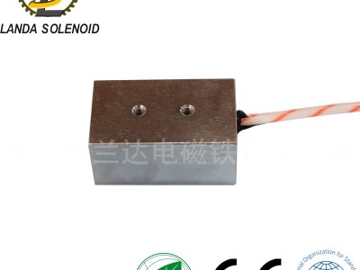 正方形电磁铁H10010030 直流起重电磁铁图3