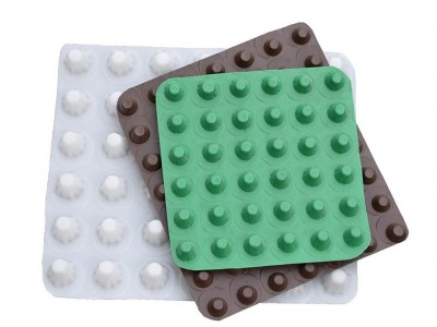 龙岩地下室底部30mm防水防渗排水板质量可靠图2