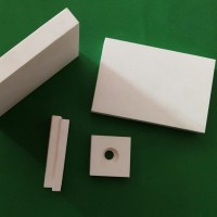 淄博厂家供应耐高温 氧化铝陶瓷板 可来图定制
