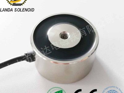 厂家直销小型防火门电磁铁H12050 吸附力70N