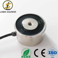 厂家直销小型防火门电磁铁H12050 吸附力70N