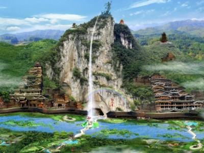 北京亮典旅游 重庆乡村旅游策划 重庆度假区田园综合体升级