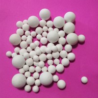 销售中高铝研磨球 供应微晶高铝球批发各种规格氧化铝球 研磨球