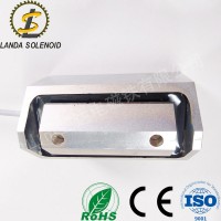 非标定制电磁铁 H133145圆形吸盘式电磁铁 24V 直流