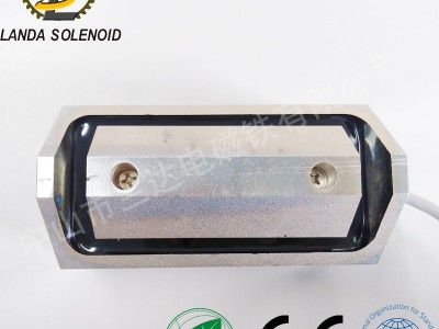 非标定制电磁铁 H133145圆形吸盘式电磁铁 24V 直流图2