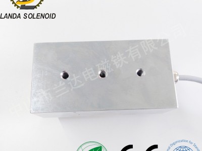 非标定制电磁铁 H133145圆形吸盘式电磁铁 24V 直流图3