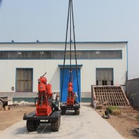 北探钻机厂家 坑道钻机 轮式ZLJ350注浆钻机