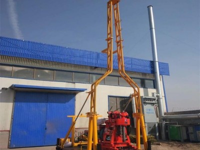 旋喷注浆钻机 多角度ZLJ400双管注浆加固钻机图2