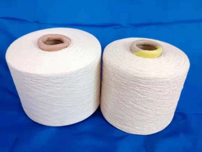 5支气流纺全棉纱 针织毛圈纱5支 气流纺粗支纱厂家图1
