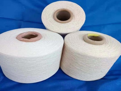 5支气流纺全棉纱 针织毛圈纱5支 气流纺粗支纱厂家图2