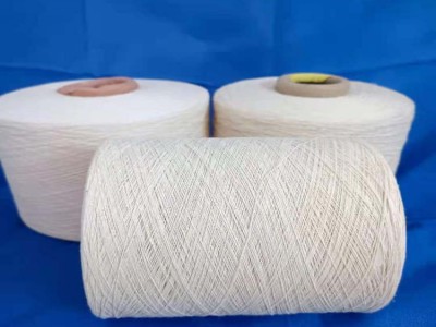 5支气流纺全棉纱 针织毛圈纱5支 气流纺粗支纱厂家图3