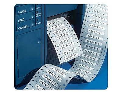 贝迪热缩套管标识图1