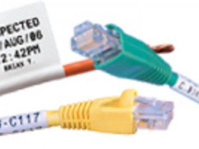 贝迪自覆膜网络线缆标签图1