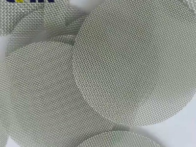 100目不锈钢圆形过滤片 耐高温网片