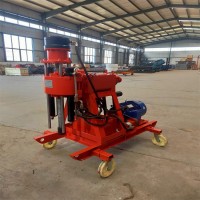 双液注浆钻机 移动式ZLJ650抢险堵漏注浆钻机