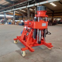 铁路注浆钻机 煤矿用ZLJ750双液快速注浆钻机配件