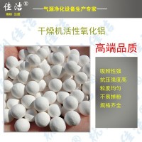 活性氧化铝球干燥剂瓷球  高强度专用优质球3-5mm
