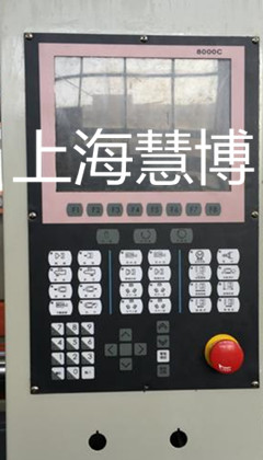 日精注塑机触摸屏NC9000F屏碎维修_副本