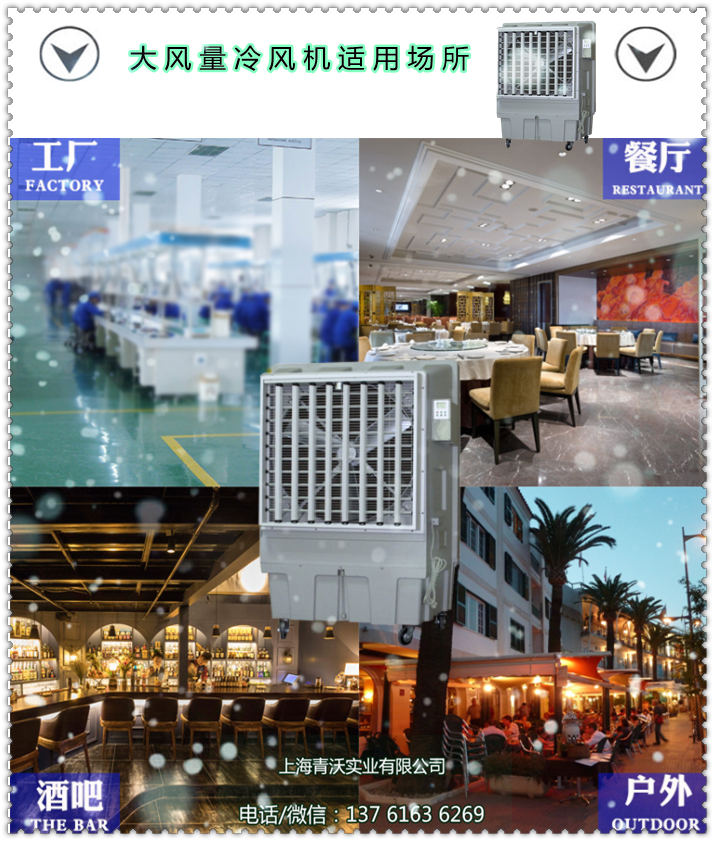 大风量冷风机适用场所(内容3)