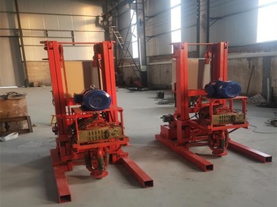 小体积空调井钻机 液压水井钻机配件厂家图2