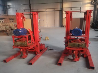 小体积空调井钻机 液压水井钻机配件厂家图3