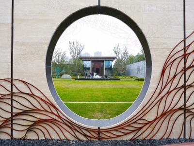 海东大型楼盘 然石材龙龟雕塑 动物景观摆件图3