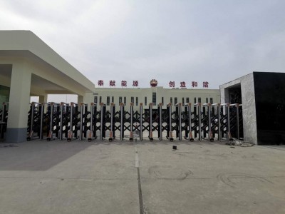 泰安迎金电动门如何防尘图2