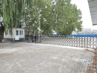 泰安迎金电动门如何防尘图5