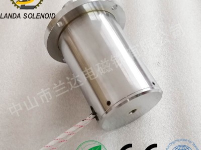 兰达*大型圆管式电磁铁TU88155 大型推拉电磁铁图2