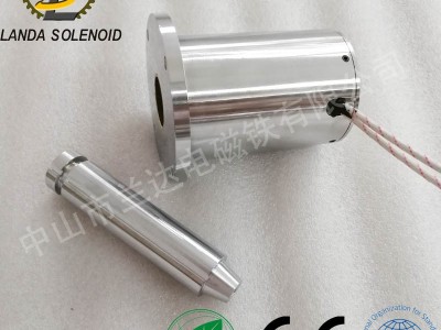 兰达*大型圆管式电磁铁TU88155 大型推拉电磁铁图3