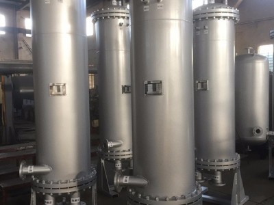 SFP半即热式水平浮动盘管换热器图1