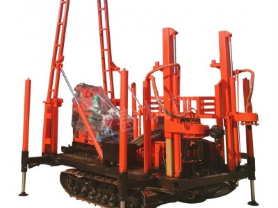 轮式单缸静力触探车 手摇式5T履带潜孔钻机耗气量