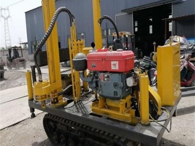 轮式单缸静力触探车 手摇式5T履带潜孔钻机耗气量图3