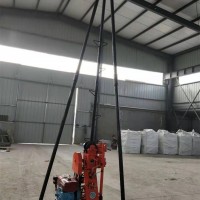 全液压50米轻便型钻机性能参数 液压