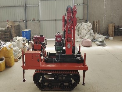 全液压50米轻便型钻机性能参数 液压地质钻机图3