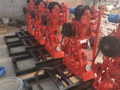 一机多用50型矿山轻便钻机参数性能 勘查地质钻机图2