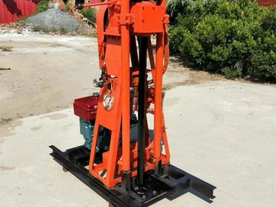 一机多用50型矿山轻便钻机参数性能 勘查地质钻机图3