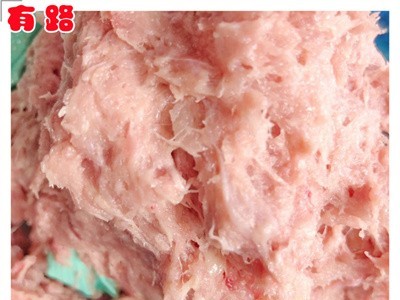 有路鸡胸泥_板冻袋装丸类肠类馅类制品食材原料_厂家直销图3
