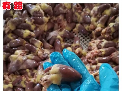 冻品食材鸡心_休闲鸡肉小零食加工原料_厂家直销一手货源图3