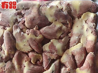 冻品食材鸡心_休闲鸡肉小零食加工原料_厂家直销一手货源图4