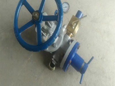 瓦斯防喷装置 新疆手动防喷阀门法兰盘图3