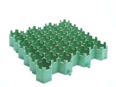 龙岩hdpe园林绿化植草格规格齐全图2