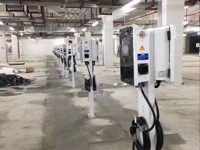南充电动汽车充电桩安装批发图4