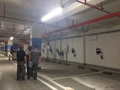 绵阳电动汽车充电桩安装批发图4