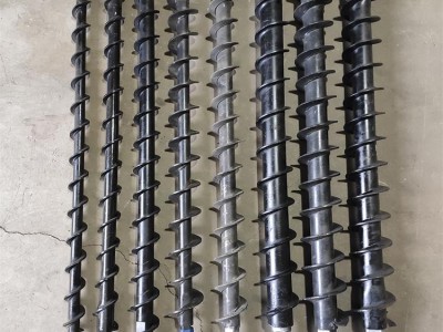 曲靖89煤矿钻杆 螺旋钻杆叶片厂家图2